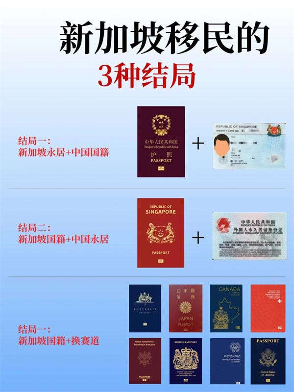 移民新加坡的人，最后都只有這3種結(jié)局！