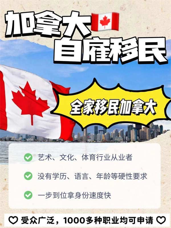 加拿大自雇移民，看這篇就夠了！