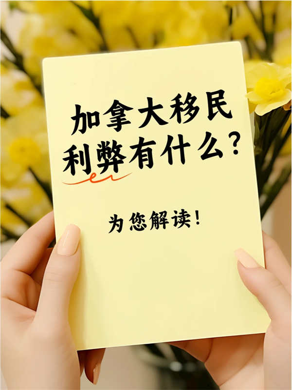 加拿大移民利弊有什么？為您解讀！