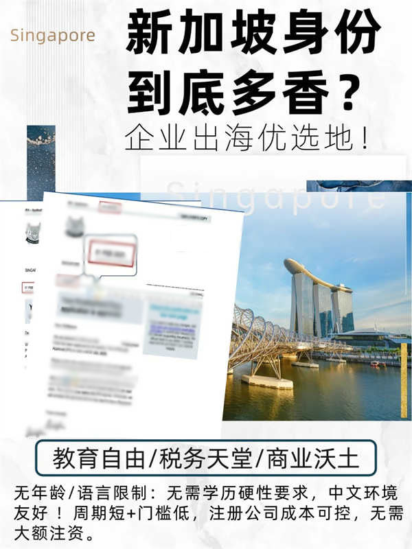 為何企業(yè)家們都鐘情新加坡身份？