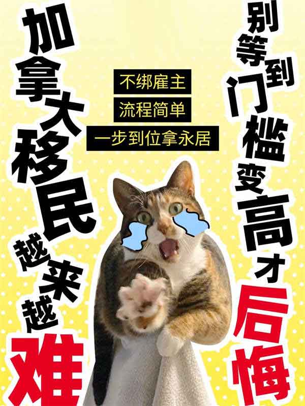 不拼資產(chǎn)不拼打分！如何快速移民加拿大