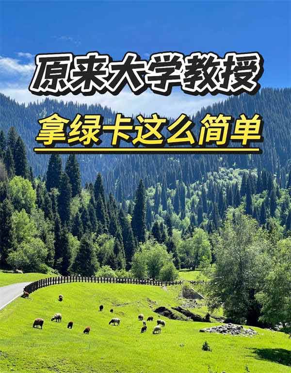 大學(xué)教授EB-1A移民美國(guó)，花1年半拿下綠卡！