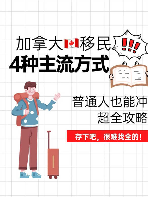 吐血整理：加拿大移民全攻略